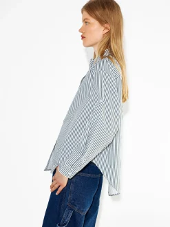 PARFOIS Camisa 100% Algod&oacute;n Gris New