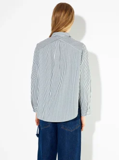 PARFOIS Camisa 100% Algod&oacute;n Gris New