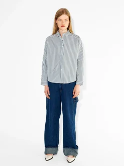PARFOIS Camisa 100% Algod&oacute;n Gris New