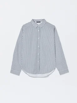 PARFOIS Camisa 100% Algod&oacute;n Gris New