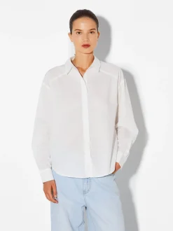 PARFOIS Camisa 100% Algod&oacute;n Blanco Best