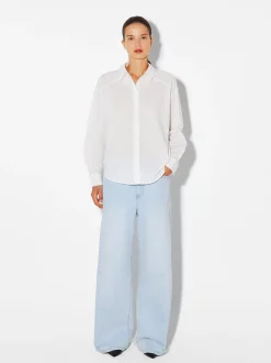 PARFOIS Camisa 100% Algod&oacute;n Blanco Best
