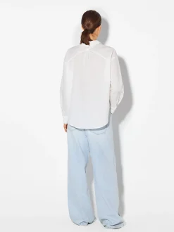 PARFOIS Camisa 100% Algod&oacute;n Blanco Best