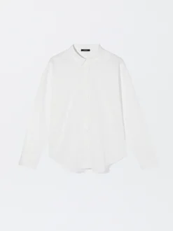 PARFOIS Camisa 100% Algod&oacute;n Blanco Best
