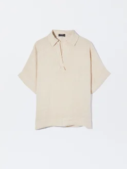 PARFOIS Camisa 100% Lino Crudo Best Sale