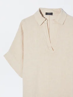 PARFOIS Camisa 100% Lino Crudo Best Sale