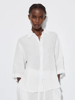 PARFOIS Camisa 100% Lino Crudo Best