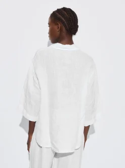 PARFOIS Camisa 100% Lino Crudo Best