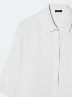 PARFOIS Camisa 100% Lino Crudo Best