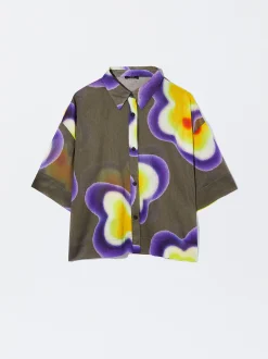 PARFOIS Camisa Algod&oacute;n Estampada Multicor Shop