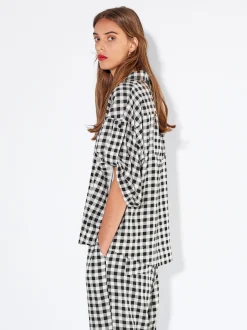 PARFOIS Camisa De Cuadros Multicor Outlet