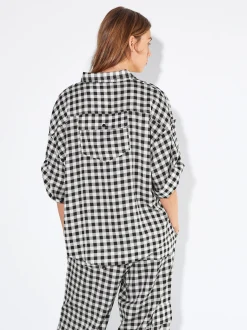 PARFOIS Camisa De Cuadros Multicor Outlet