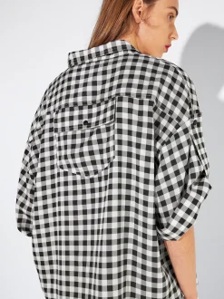 PARFOIS Camisa De Cuadros Multicor Outlet