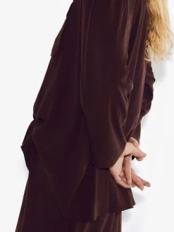PARFOIS Camisa De Lyocell Burdeos Cheap