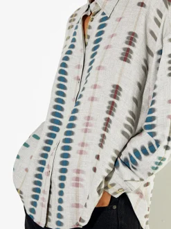 PARFOIS Camisa Estampada Multicor Discount