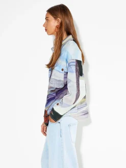 PARFOIS Camisa Estampada Con Bolsillos Multicor Best