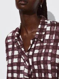 PARFOIS Camisa Fluida Estampada Multicor Shop