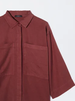PARFOIS Camisa Lyocell Animal Print Teja Store