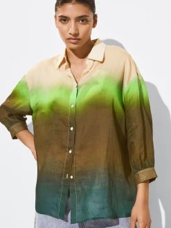 PARFOIS Camisa Ramio Tie-Dye Multicor Shop