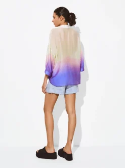 PARFOIS Camisa Tie-Dye Multicor Sale