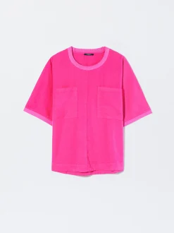 PARFOIS Camiseta 100% Lyocell Fucsia Best