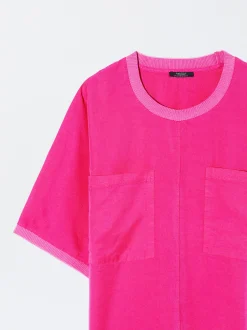 PARFOIS Camiseta 100% Lyocell Fucsia Best