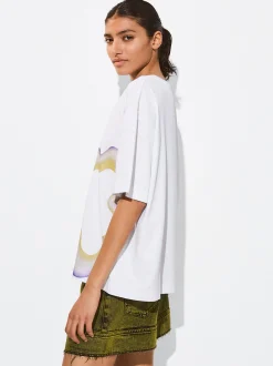 PARFOIS Camiseta Algod&oacute;n Estampada Multicor Store