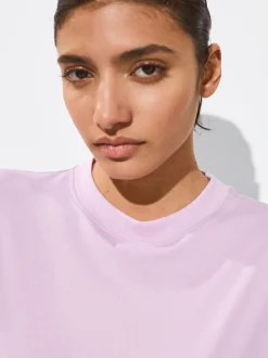 PARFOIS Camiseta B&aacute;sica Violeta Clearance