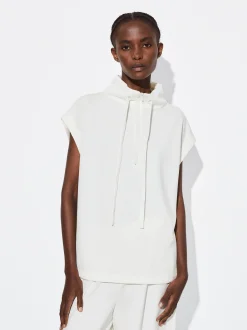 PARFOIS Camiseta Jogger Con Zip Crudo Discount