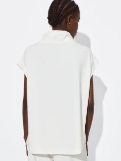 PARFOIS Camiseta Jogger Con Zip Crudo Discount