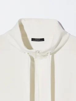 PARFOIS Camiseta Jogger Con Zip Crudo Discount