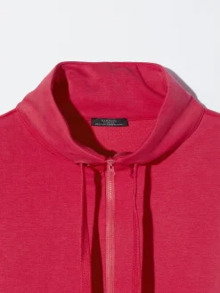 PARFOIS Camiseta Jogger Con Zip Fucsia Clearance