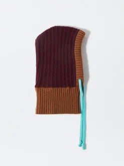 PARFOIS Capucha Punto Camel Flash Sale