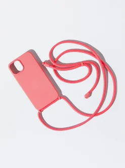 PARFOIS Carcasa Para M&oacute;vil Iphone 14 Rosa Cheap