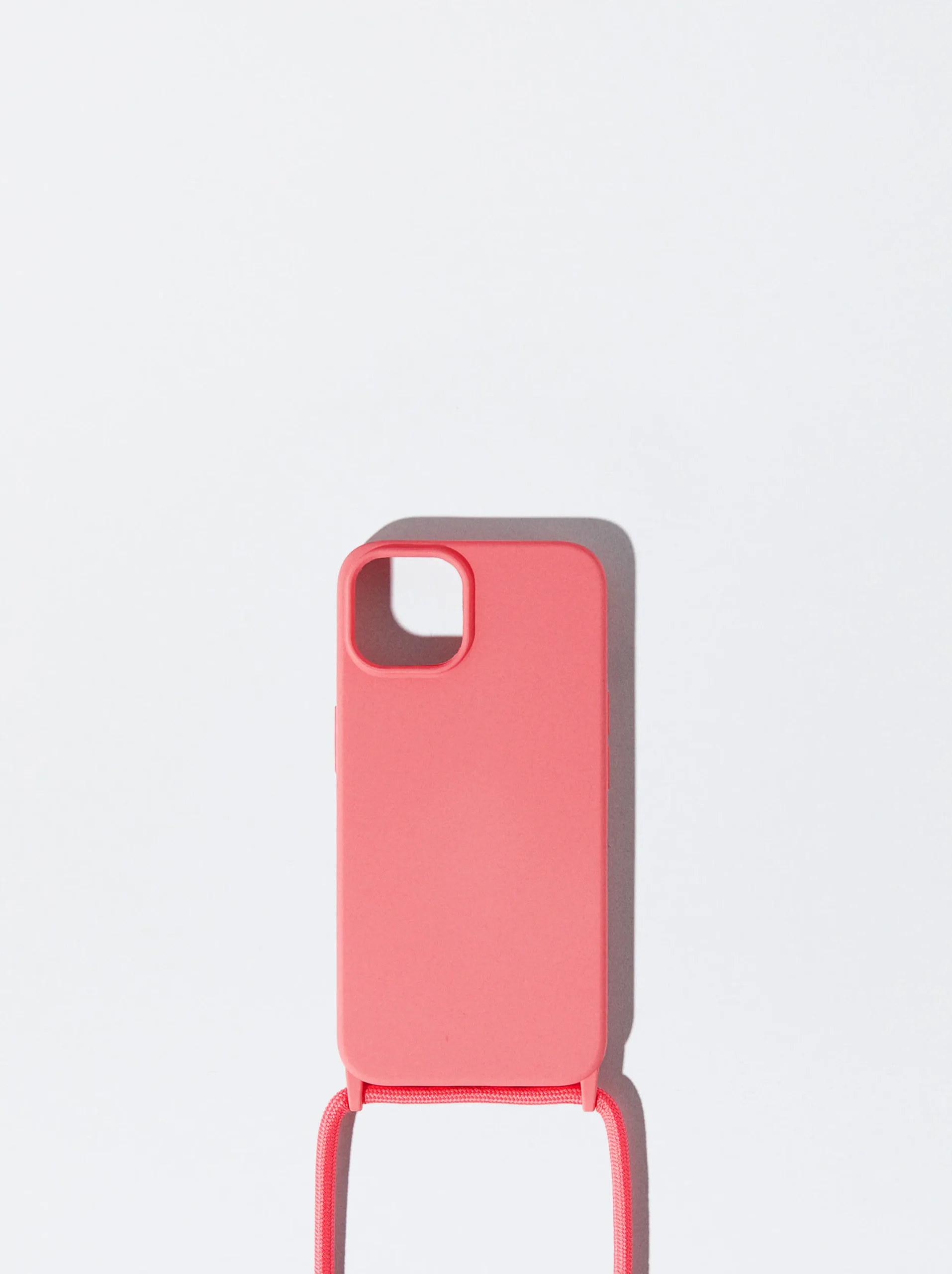 PARFOIS Carcasa Para Móvil Iphone 14 Rosa Cheap