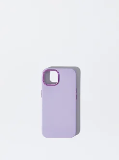 PARFOIS Carcasa Para M&oacute;vil Iphone 14 Violeta Best Sale