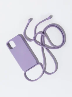 PARFOIS Carcasa Para M&oacute;vil Iphone 12 Violeta Discount