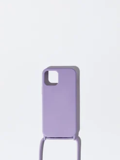 PARFOIS Carcasa Para M&oacute;vil Iphone 12 Violeta Discount