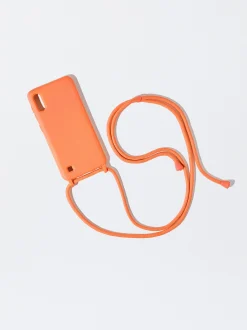 PARFOIS Carcasa Para M&oacute;vil Samsung Galaxy A10 Naranja Best