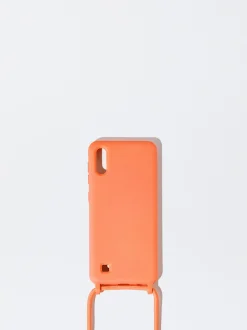 PARFOIS Carcasa Para M&oacute;vil Samsung Galaxy A10 Naranja Best