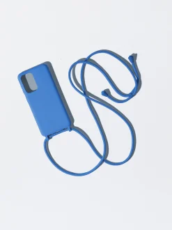 PARFOIS Carcasa Para M&oacute;vil Samsung Galaxy A53 Azul Hot