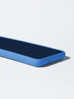 PARFOIS Carcasa Para M&oacute;vil Samsung Galaxy A53 Azul Hot