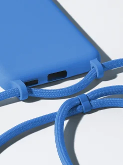 PARFOIS Carcasa Para M&oacute;vil Samsung Galaxy A53 Azul Hot