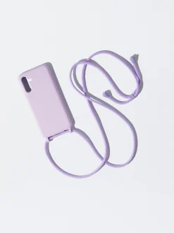 PARFOIS Carcasa Para M&oacute;vil Samsung Galaxy A13 Violeta Shop