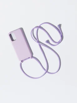 PARFOIS Carcasa Para M&oacute;vil Samsung Galaxy A52 Violeta Fashion