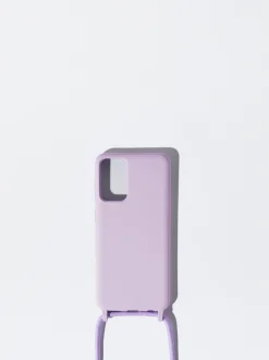 PARFOIS Carcasa Para M&oacute;vil Samsung Galaxy A52 Violeta Fashion