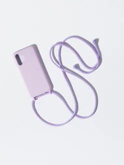 PARFOIS Carcasa Para M&oacute;vil Samsung Galaxy A32 Violeta Fashion