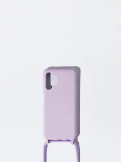 PARFOIS Carcasa Para M&oacute;vil Samsung Galaxy A32 Violeta Fashion