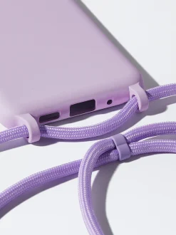 PARFOIS Carcasa Para M&oacute;vil Samsung Galaxy S20 Violeta Sale