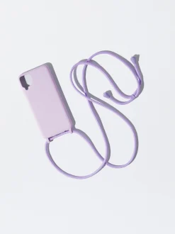 PARFOIS Carcasa Para M&oacute;vil Samsung Galaxy A12 Violeta Fashion